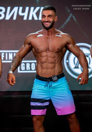 MEN`S PHYSIQUE НОВИЧКИ